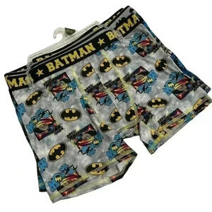 Batman boys athletic boxer briefs